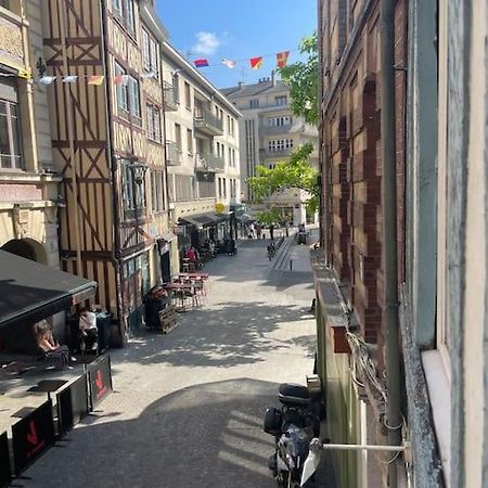 Studio Au Coeur De Rouen Buitenkant foto