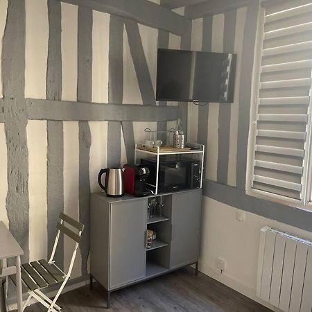 Studio Au Coeur De Rouen Buitenkant foto