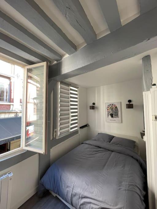 Studio Au Coeur De Rouen Buitenkant foto
